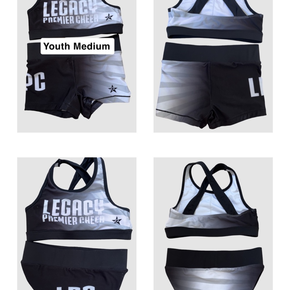 Rebel Athletics Legacy Premier Cheer Practice Set